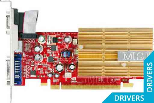 Видеокарта MSI GeForce NX8400GS-TD256EH
