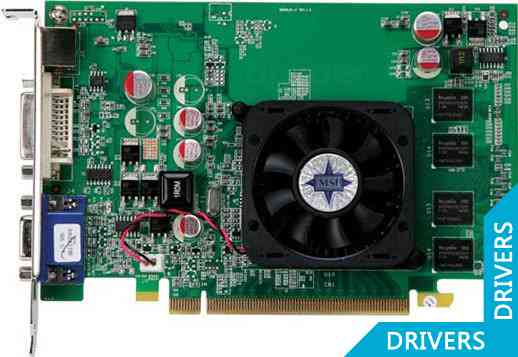  MSI GeForce NX8400GS-TD512E