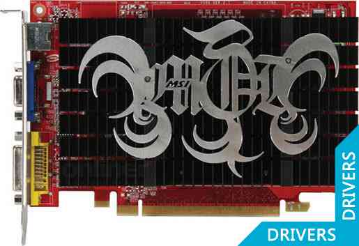  MSI GeForce NX8500GT-TD512EH