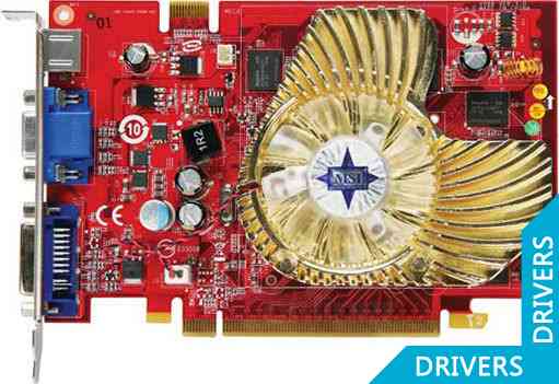  MSI GeForce NX8600GT-TD512E/D2