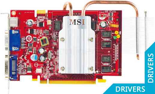  MSI GeForce NX8600GT-TD512EZ/D2