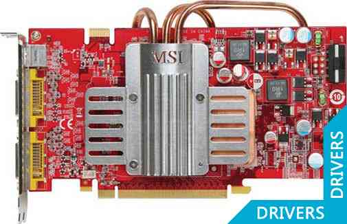 Видеокарта MSI GeForce NX8600GTS-T2D512EZ-HD