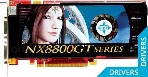 Видеокарта MSI GeForce NX8800GT-T2D256E