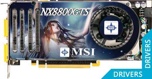 Видеокарта MSI GeForce NX8800GTS-T2D640E_HD