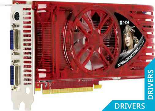 Видеокарта MSI GeForce N9600GSO-T2D384