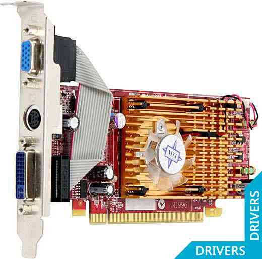  MSI Radeon R3450-TD512