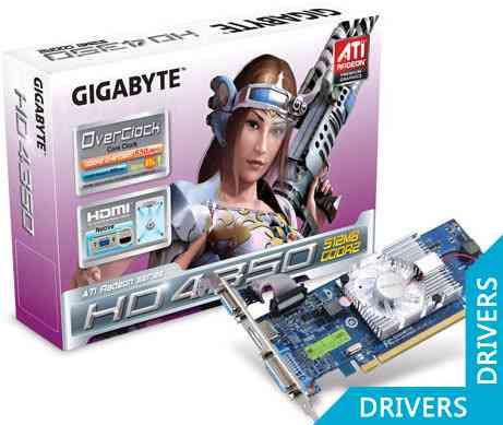 Видеокарта Gigabyte Radeon GV-R435OC-512I