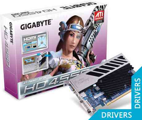  Gigabyte Radeon GV-R455D3-512I