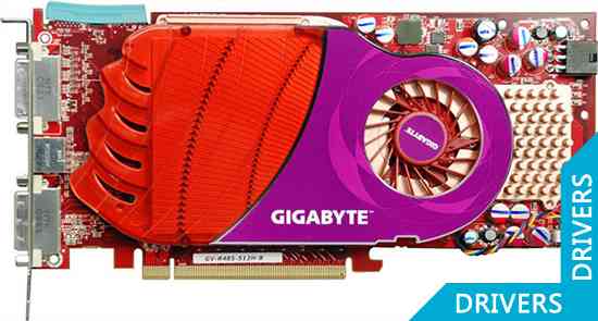 Видеокарта Gigabyte Radeon GV-R485-512H-B