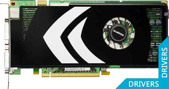  Gigabyte GeForce GV-NX88T512H-B