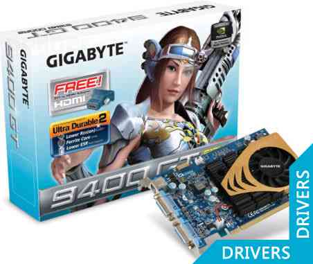  Gigabyte GeForce GV-N94TOC-1GH