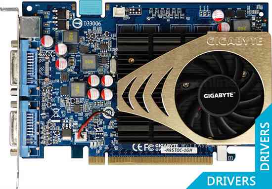 Видеокарта Gigabyte GeForce GV-N95TOC-1GH
